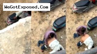 Man pays a whore and fucks outdoors in Indian MMS