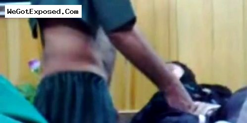 Muslim Hijab Girl reluctantly takes Hubbies Small 3 inch Asian Paki Penis