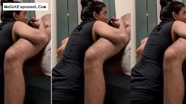Desi Married Bhabhi Giving Blowjob and Riding Cock