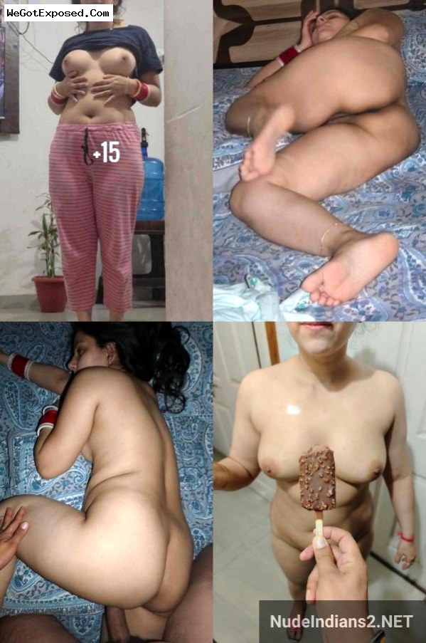 Exposed! Rajasthani bhabhi Riya’s home sex images with hubby