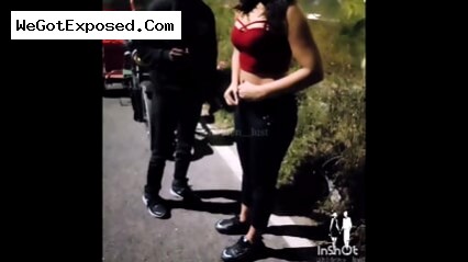 Jaisalmer Girl Smriti Jain Viral Video Road Par