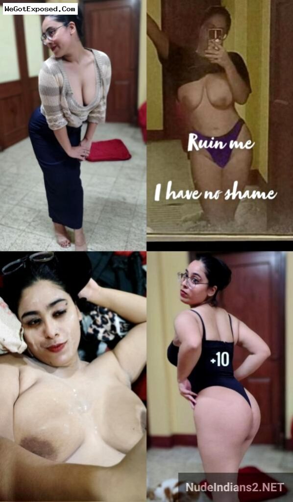 Noida model wife Ritika Sharma’s big boobs & ass tease