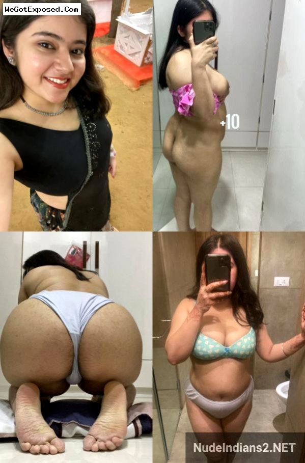 Punjabi girl Sehaj Gill’s big tits selfies & hot body show