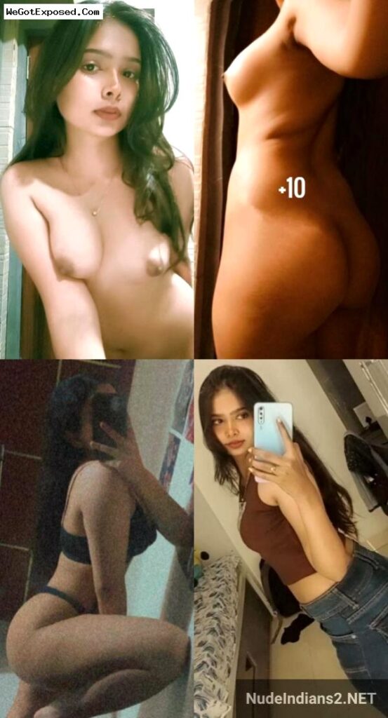 South Delhi party girl Ayesha’s sexy boobs & booty selfies