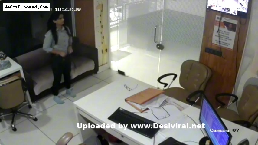 Boss Fucks Employee Like a Slut, Leaked Video