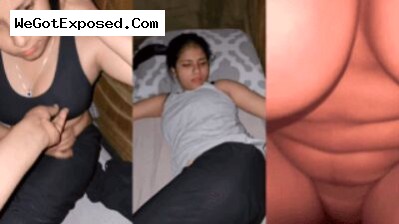 Hot figure college girl hard fucking After that she fight with BF