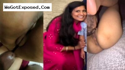 Exclusive Hot Desi Milf Aunty fucked with neighbour Boy Pussy Licking
