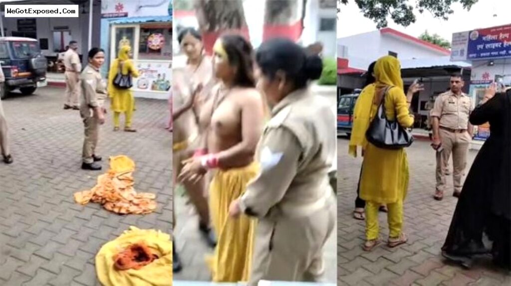 Indian Kinnar Expose Her Beautiful boobs in Public MMS, Viral Scandal