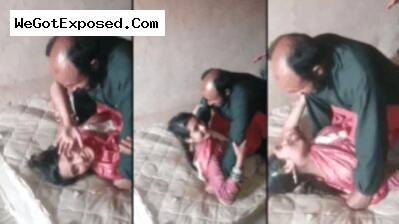 Paki Muslim sister fucked By Neighbour Uncle forcedly and records, Viral mms