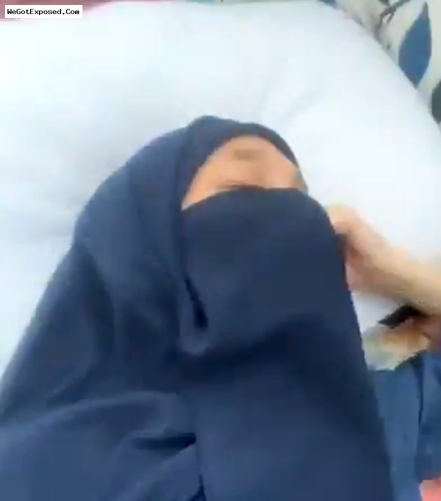Muslim Burka Girl Leaked Video