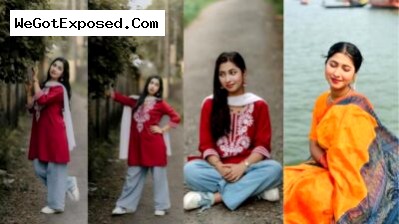 Desi Bengali Teen Babe Shaking Ass Pressing Boobs Rubbing Pussy, viral video