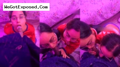 Pakistani College Boy Threesome Sex With Australia Girls while Alone at Home