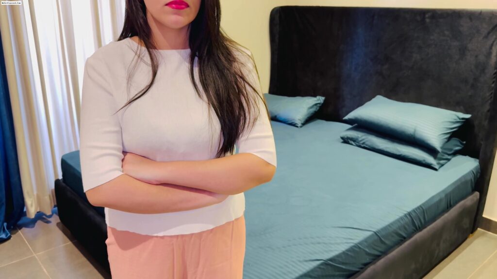 Stepsister Catches Her Stepbrother Fucking His Stepmom and Now She Craves His Big Cock – SaraKhan