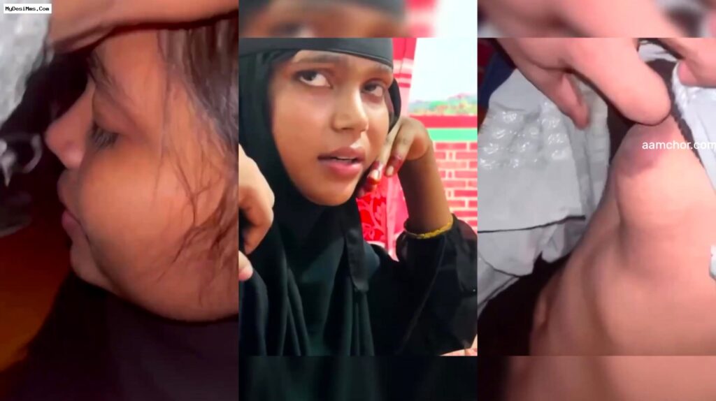 Muslim Hijabi GF Sucks Dick and Gets Fucked Hard in Public Restaurant Leaked Video