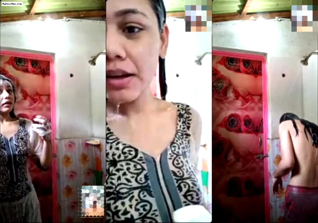 Paki Horny GF Fingering MMS on Video Call with Multi-Boy