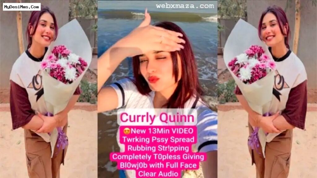 Curly Quinns Live Face Leak Goes Viral