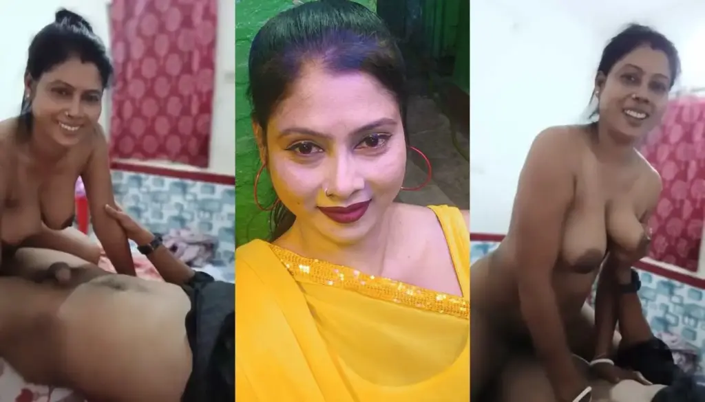 Leaked Sex Tape of a Chubby Desi Bhabhi Getting Her Pussy Fucked