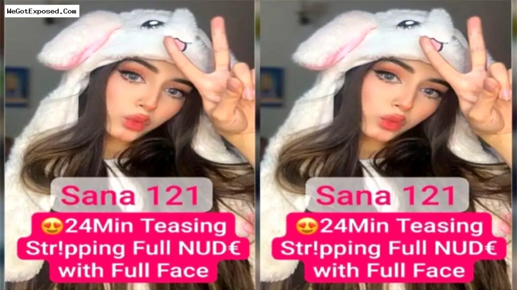 Desi Girl Sana Private Snapchat Leaked Hot Video