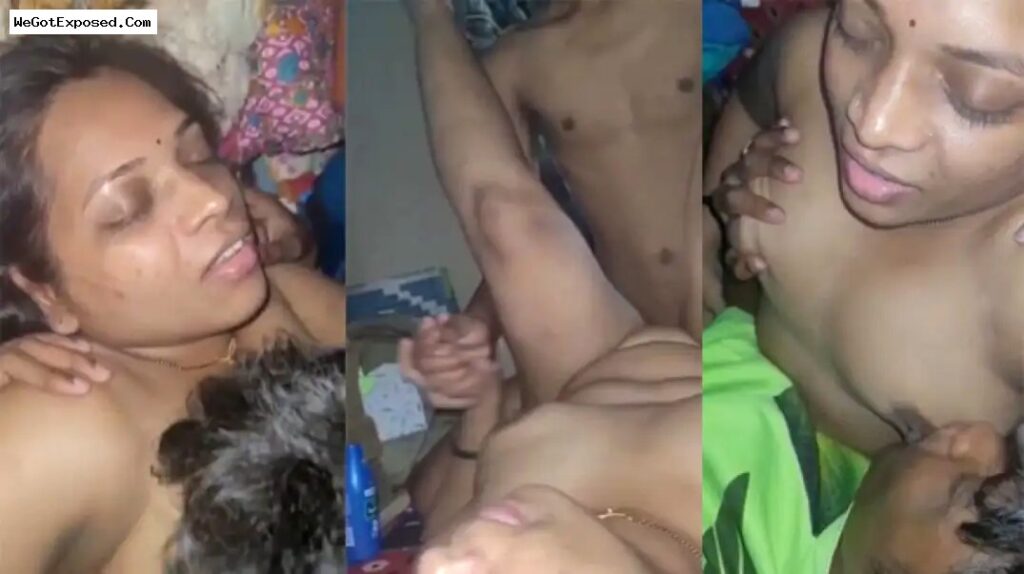 Hot Widow Aunty Ka Private Threesome Sex With Young Boys