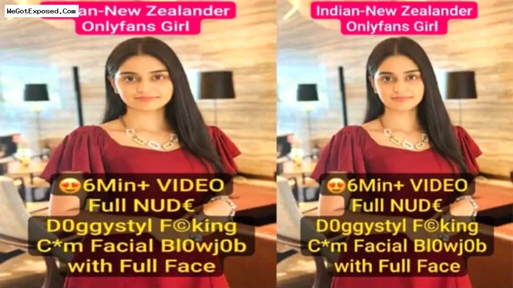Desi NZ Girl Hot Private Sextape Leaked MMS