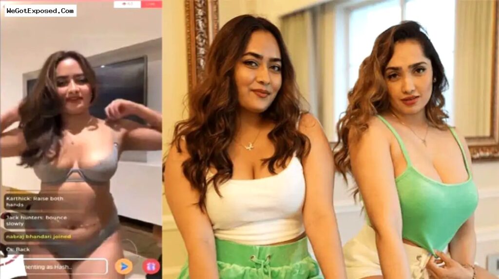 Trending Divya Mistry ka Garam Private Live Show Transparent Blouse Mein