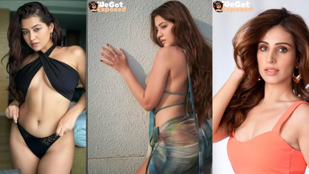 Famous Punjabi Model Simran Kaur Nude Topless Leaked Video