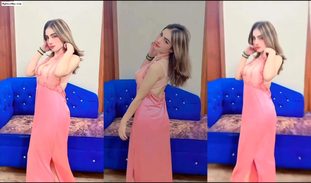 Paki Misho Khalifa Gets Fully Nude on Tango Presses Boobs