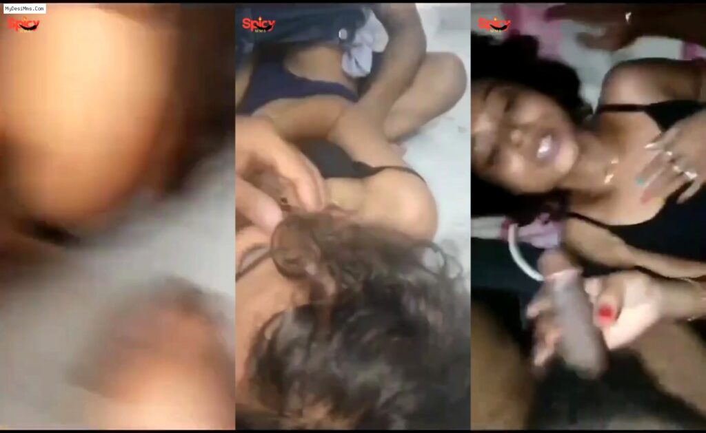 Mumbai Young Slutty Girl’s Hot Gang bang Sex MMS