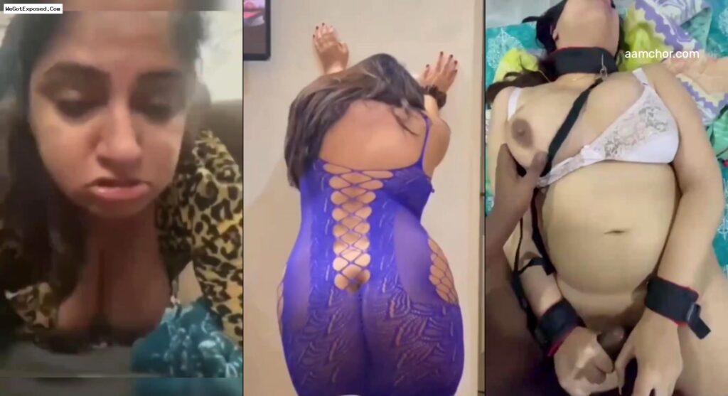 Hot Tamil MILF Aunty’s BDSM Blowjob and Hard Fucking MMS Leaked