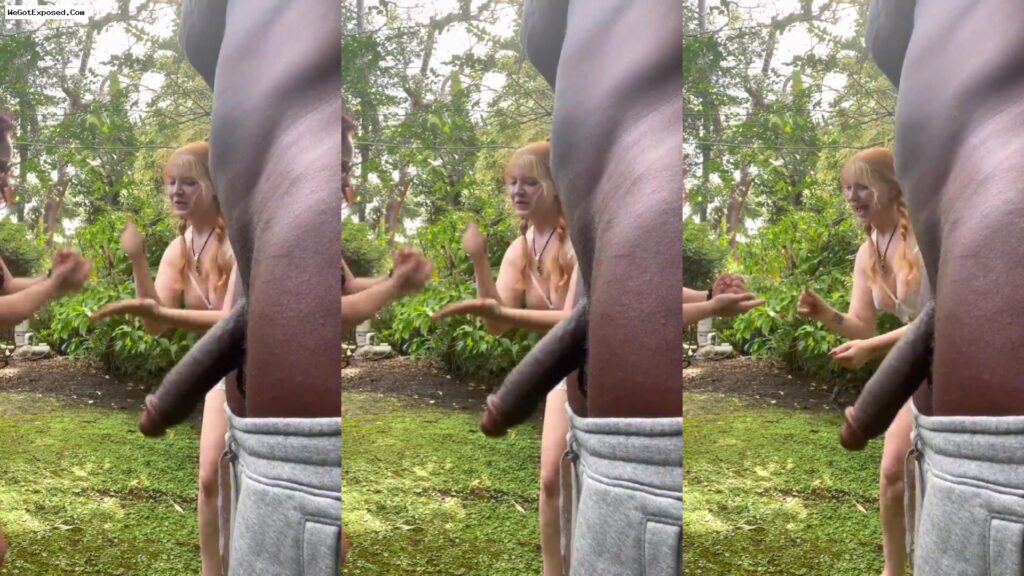 Insta Viral Sucking Black Dick in Rock Paper Scissors