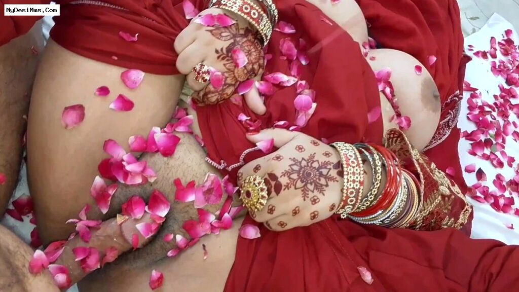 Suhagrat – First Wedding Night Sex – New Indian Hot Couple