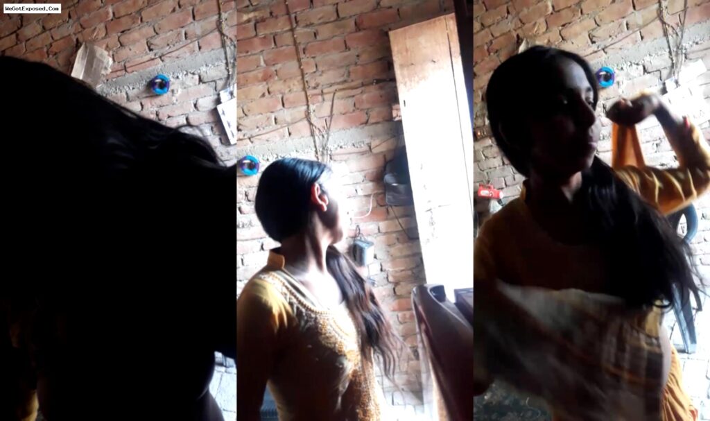 Paki Village Shopkeeper Forcedly showing boobs of young girl